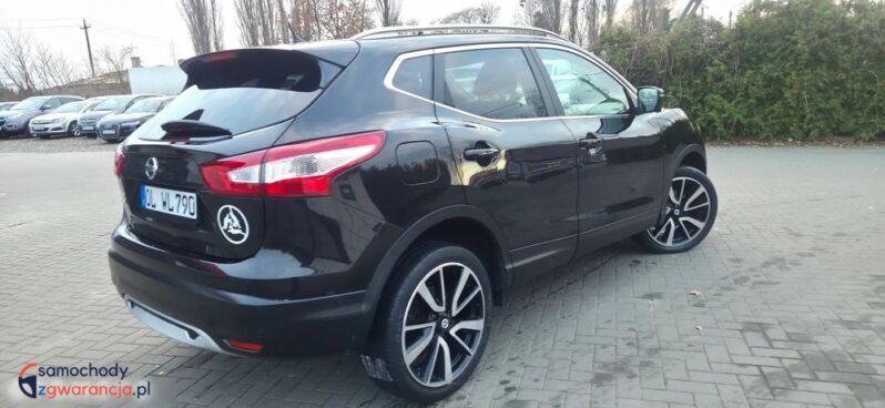 Nissan Qashqai 1.6 dCi 4 x 4 DPF Start/Stop tekna full
