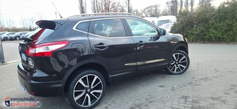 Nissan Qashqai 1.6 dCi 4 x 4 DPF Start/Stop tekna full