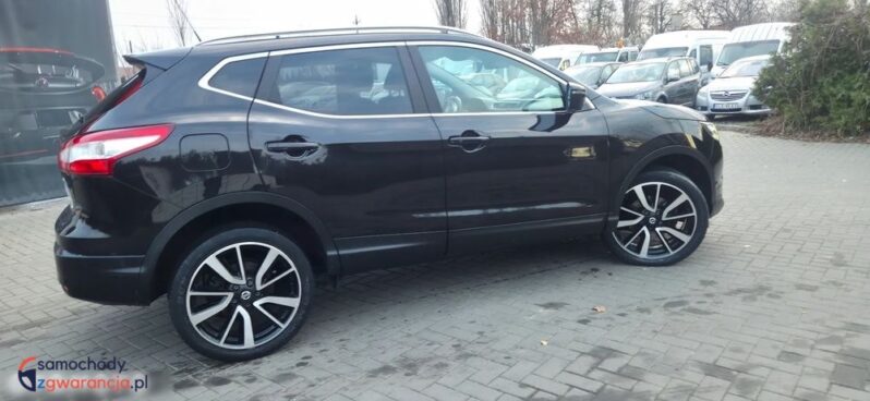 Nissan Qashqai 1.6 dCi 4 x 4 DPF Start/Stop tekna full