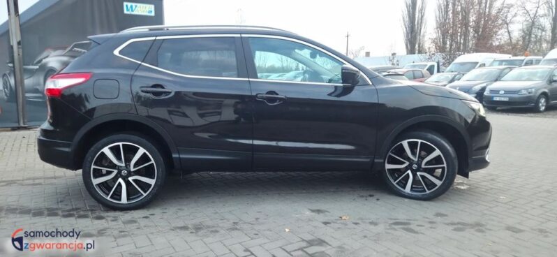 Nissan Qashqai 1.6 dCi 4 x 4 DPF Start/Stop tekna full