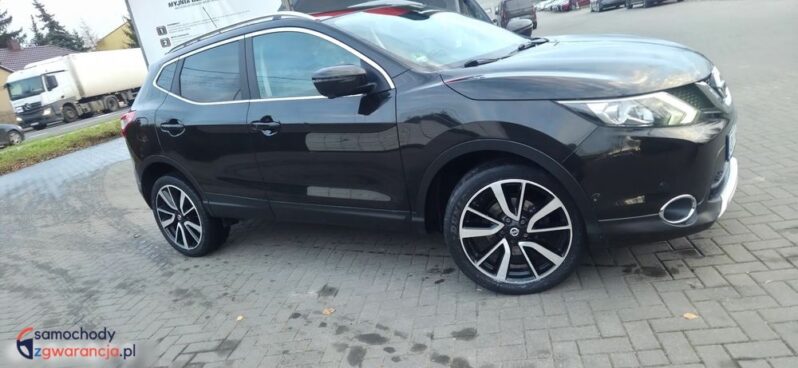 Nissan Qashqai 1.6 dCi 4 x 4 DPF Start/Stop tekna full