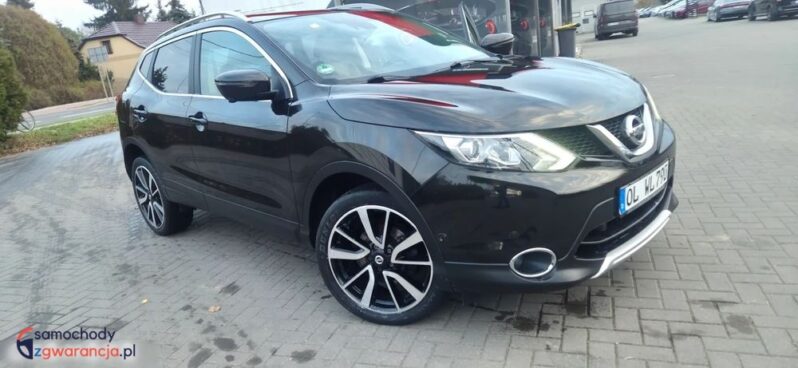 Nissan Qashqai 1.6 dCi 4 x 4 DPF Start/Stop tekna full