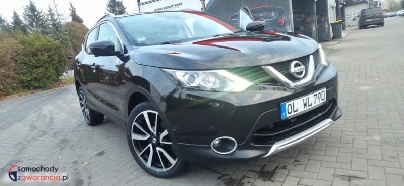 Nissan Qashqai 1.6 dCi 4 x 4 DPF Start/Stop tekna full