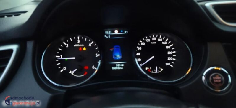 Nissan Qashqai 1.6 dCi 4 x 4 DPF Start/Stop tekna full