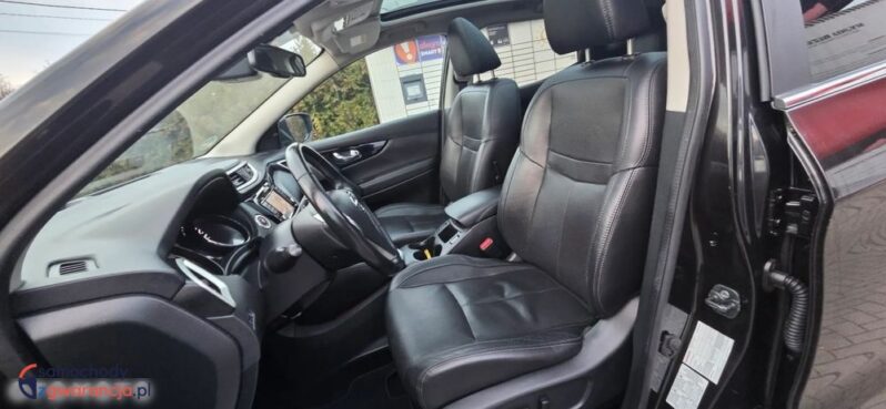 Nissan Qashqai 1.6 dCi 4 x 4 DPF Start/Stop tekna full