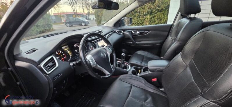 Nissan Qashqai 1.6 dCi 4 x 4 DPF Start/Stop tekna full
