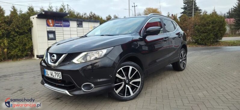 Nissan Qashqai 1.6 dCi 4 x 4 DPF Start/Stop tekna full
