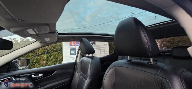 Nissan Qashqai 1.6 dCi 4 x 4 DPF Start/Stop tekna full