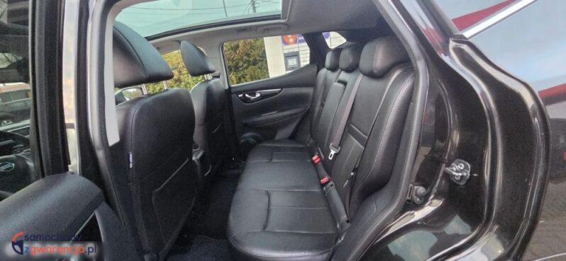 Nissan Qashqai 1.6 dCi 4 x 4 DPF Start/Stop tekna full