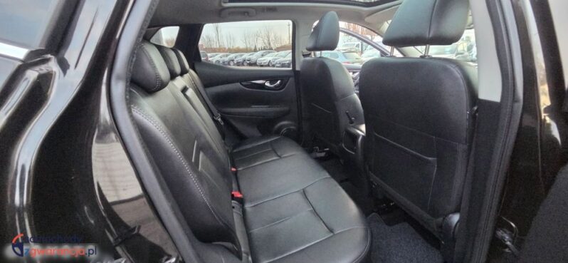 Nissan Qashqai 1.6 dCi 4 x 4 DPF Start/Stop tekna full