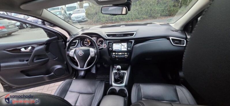 Nissan Qashqai 1.6 dCi 4 x 4 DPF Start/Stop tekna full