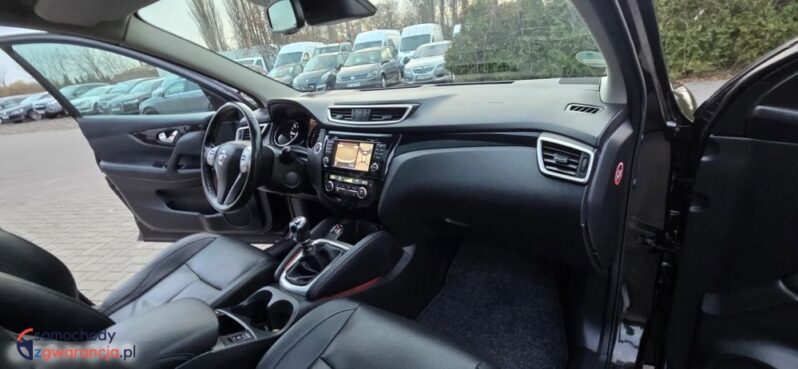 Nissan Qashqai 1.6 dCi 4 x 4 DPF Start/Stop tekna full