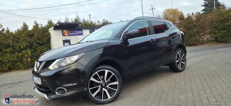 Nissan Qashqai 1.6 dCi 4 x 4 DPF Start/Stop tekna full