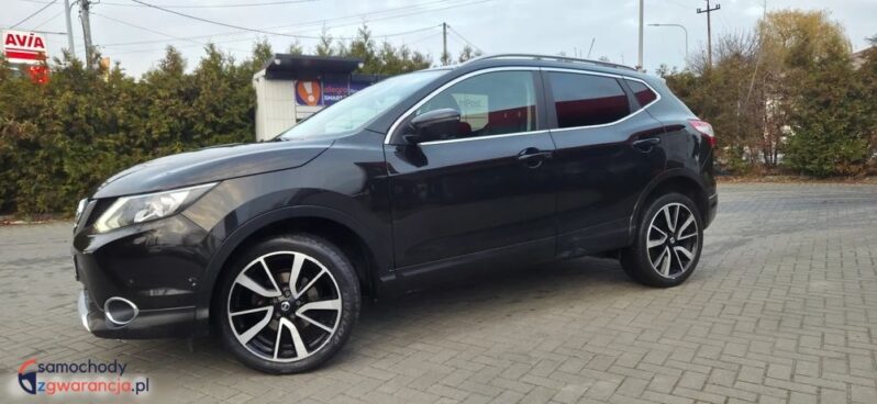 Nissan Qashqai 1.6 dCi 4 x 4 DPF Start/Stop tekna full