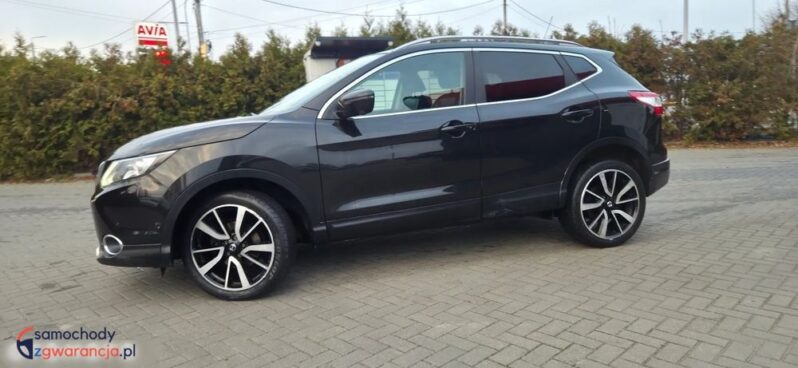 Nissan Qashqai 1.6 dCi 4 x 4 DPF Start/Stop tekna full
