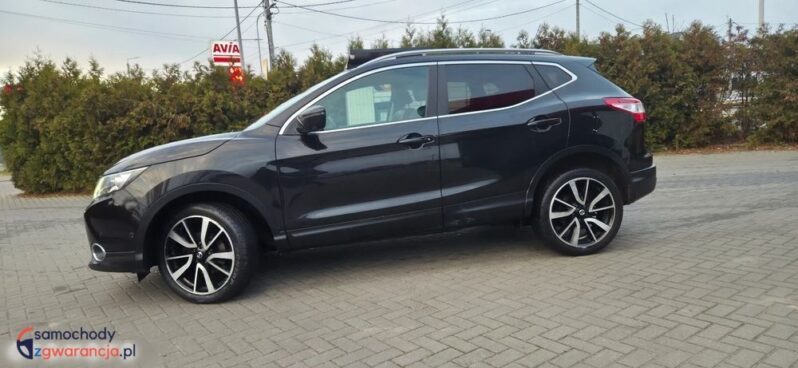 Nissan Qashqai 1.6 dCi 4 x 4 DPF Start/Stop tekna full