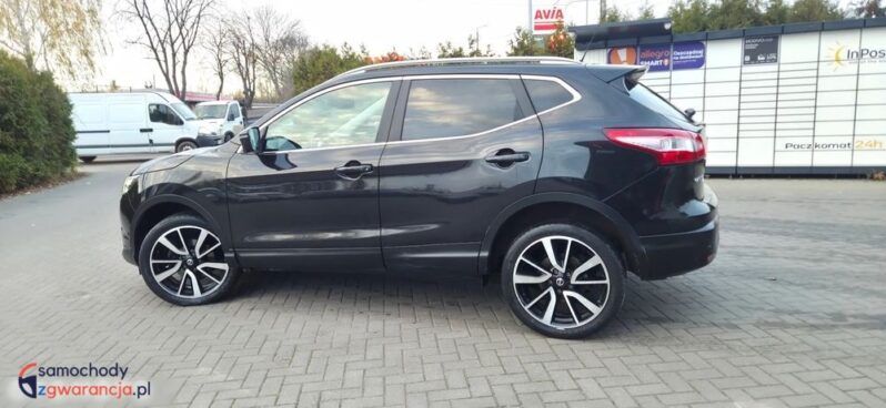Nissan Qashqai 1.6 dCi 4 x 4 DPF Start/Stop tekna full