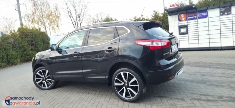 Nissan Qashqai 1.6 dCi 4 x 4 DPF Start/Stop tekna full