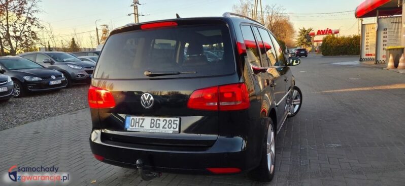 Volkswagen Touran 2.0 TDI DPF BlueMotion Technology DSG Highline full