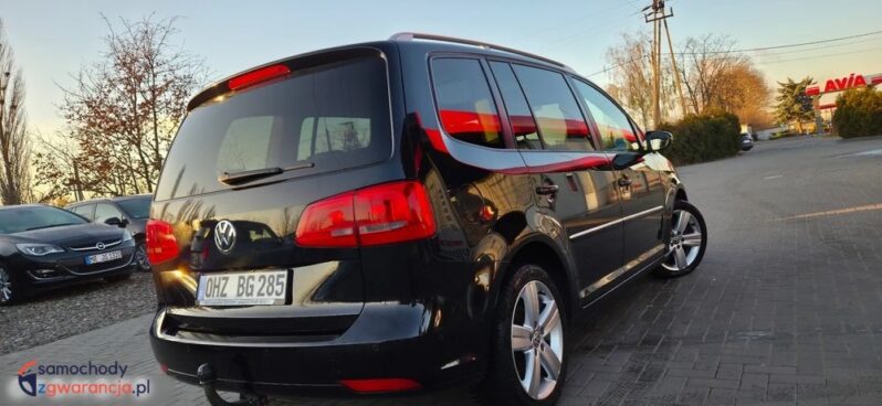 Volkswagen Touran 2.0 TDI DPF BlueMotion Technology DSG Highline full