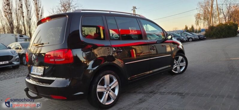 Volkswagen Touran 2.0 TDI DPF BlueMotion Technology DSG Highline full