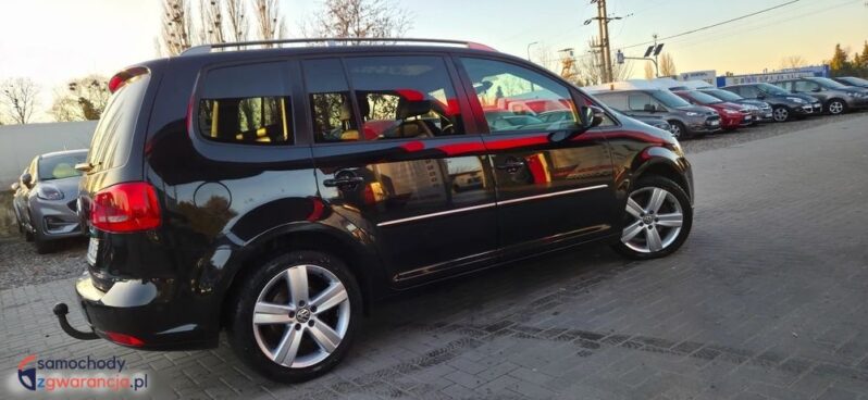 Volkswagen Touran 2.0 TDI DPF BlueMotion Technology DSG Highline full