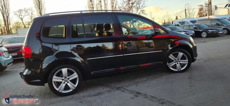 Volkswagen Touran 2.0 TDI DPF BlueMotion Technology DSG Highline full