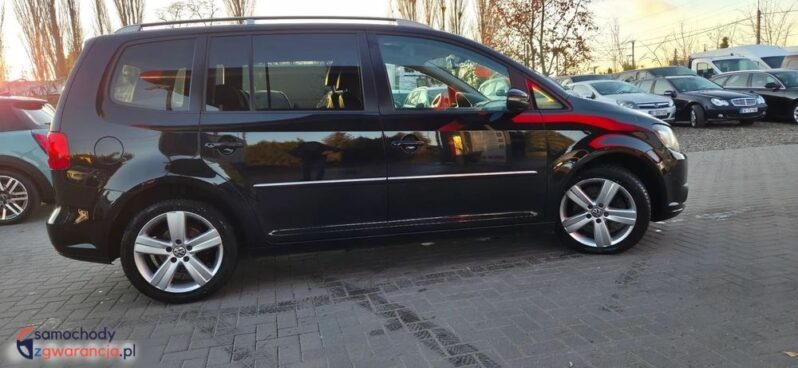 Volkswagen Touran 2.0 TDI DPF BlueMotion Technology DSG Highline full