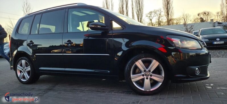 Volkswagen Touran 2.0 TDI DPF BlueMotion Technology DSG Highline full