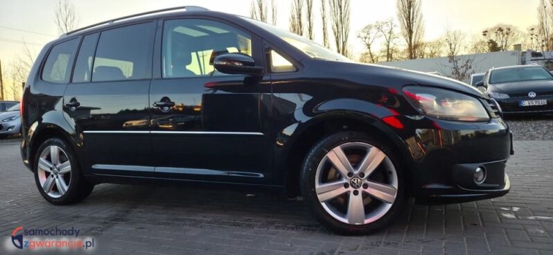 Volkswagen Touran 2.0 TDI DPF BlueMotion Technology DSG Highline full