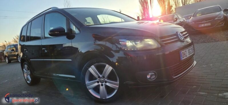 Volkswagen Touran 2.0 TDI DPF BlueMotion Technology DSG Highline full