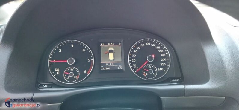 Volkswagen Touran 2.0 TDI DPF BlueMotion Technology DSG Highline full