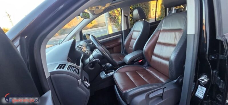 Volkswagen Touran 2.0 TDI DPF BlueMotion Technology DSG Highline full