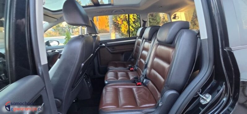 Volkswagen Touran 2.0 TDI DPF BlueMotion Technology DSG Highline full