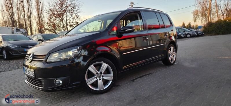 Volkswagen Touran 2.0 TDI DPF BlueMotion Technology DSG Highline full