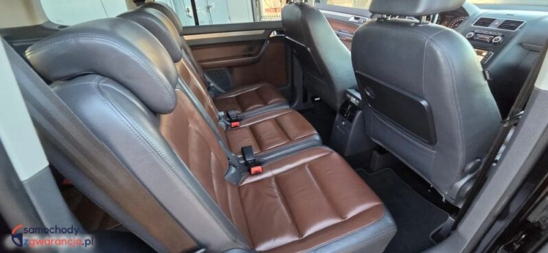 Volkswagen Touran 2.0 TDI DPF BlueMotion Technology DSG Highline full