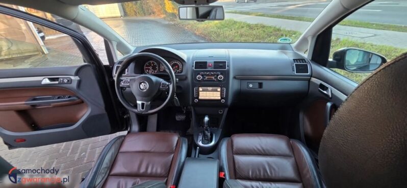 Volkswagen Touran 2.0 TDI DPF BlueMotion Technology DSG Highline full