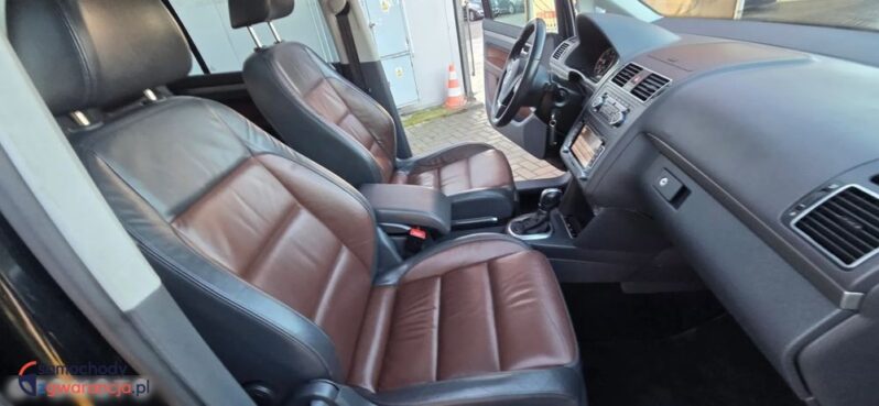 Volkswagen Touran 2.0 TDI DPF BlueMotion Technology DSG Highline full