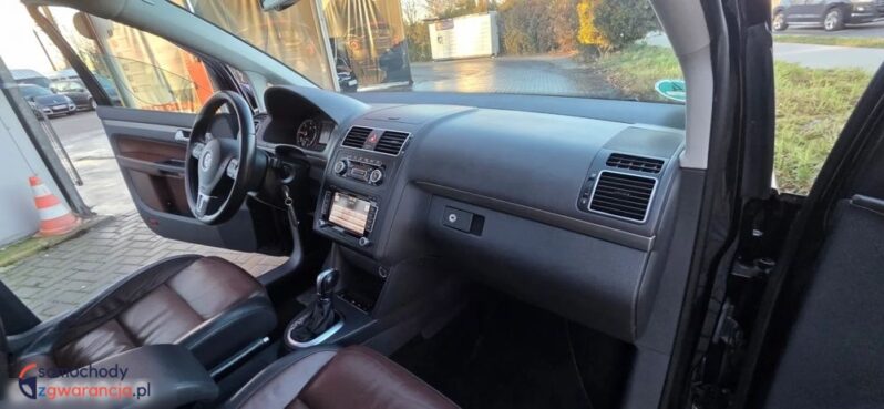 Volkswagen Touran 2.0 TDI DPF BlueMotion Technology DSG Highline full