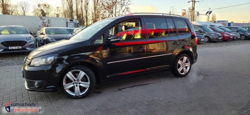 Volkswagen Touran 2.0 TDI DPF BlueMotion Technology DSG Highline full