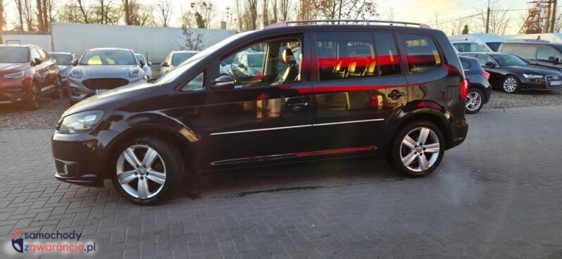 Volkswagen Touran 2.0 TDI DPF BlueMotion Technology DSG Highline full