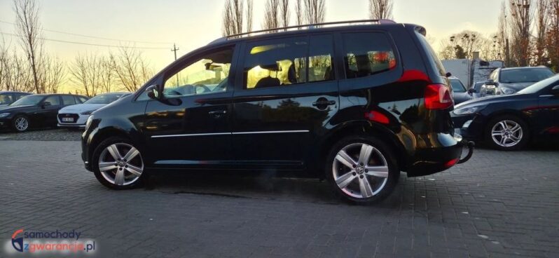 Volkswagen Touran 2.0 TDI DPF BlueMotion Technology DSG Highline full