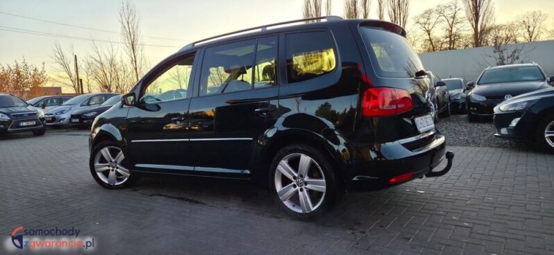 Volkswagen Touran 2.0 TDI DPF BlueMotion Technology DSG Highline full
