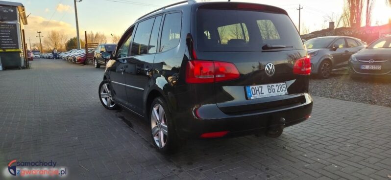 Volkswagen Touran 2.0 TDI DPF BlueMotion Technology DSG Highline full