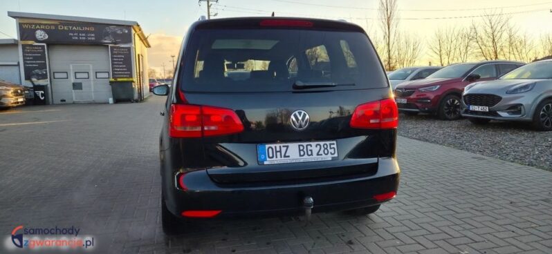 Volkswagen Touran 2.0 TDI DPF BlueMotion Technology DSG Highline full
