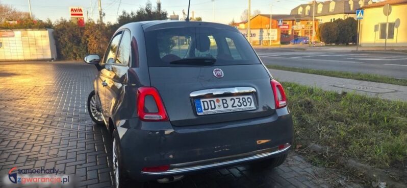 Fiat 500 1.2 8V Dualogic Riva full