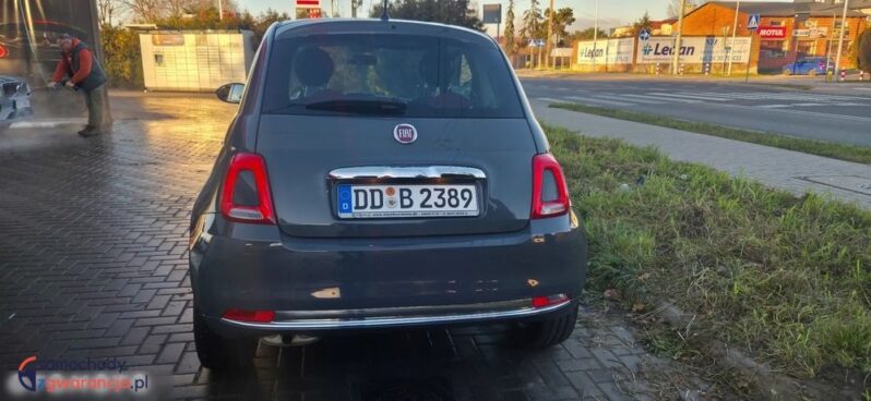 Fiat 500 1.2 8V Dualogic Riva full