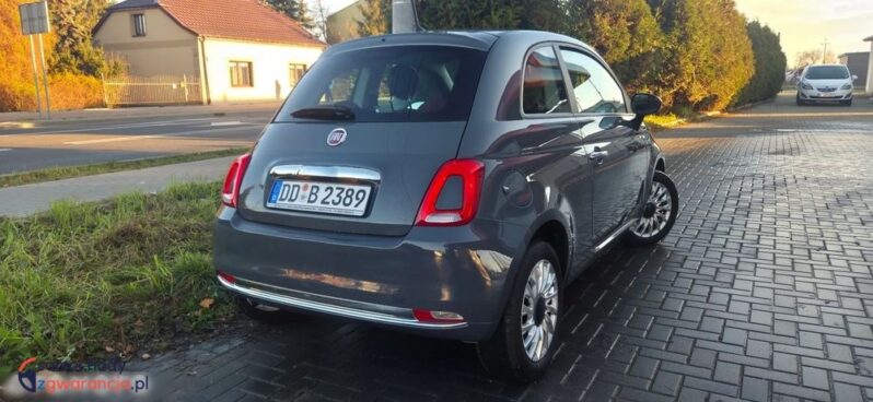 Fiat 500 1.2 8V Dualogic Riva full