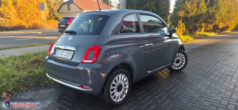 Fiat 500 1.2 8V Dualogic Riva full