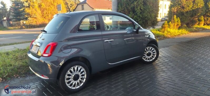 Fiat 500 1.2 8V Dualogic Riva full
